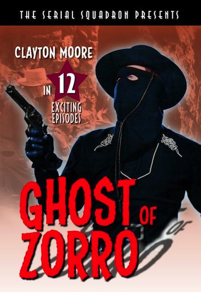 Ghost of Zorro Cover400